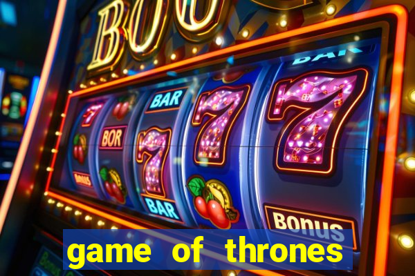 game of thrones temporada 1 torrent